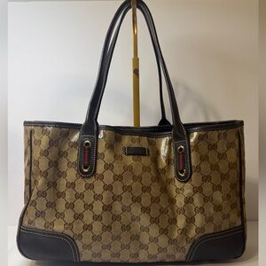 Gucci GG Crystal Tote